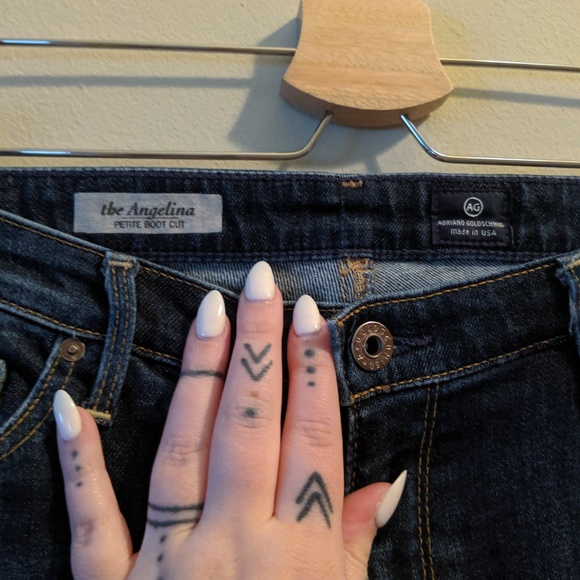 AG ADRIANO GOLDSCHMIED Angelina Petite Boot Cut - Picture 4 of 6